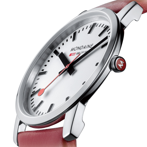 Mondaine Simply Elegant rot