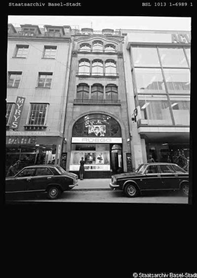 Copyright Staatsarchiv Basel Juwelier Ruegg Basel