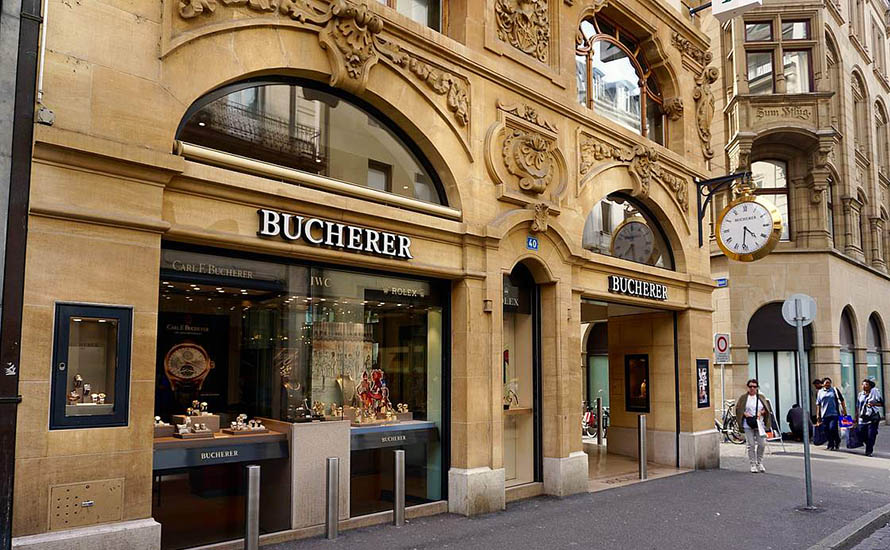 Bucherer Basel