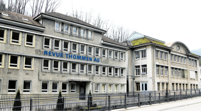 Revue Thommen im Waldenburg