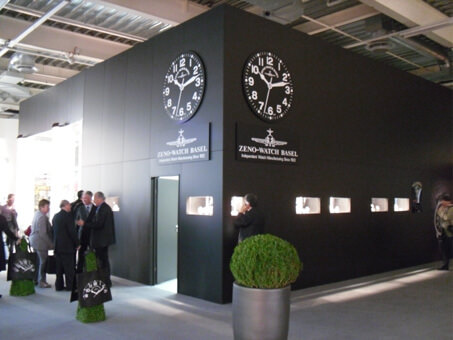 Zeno an der Baselworld