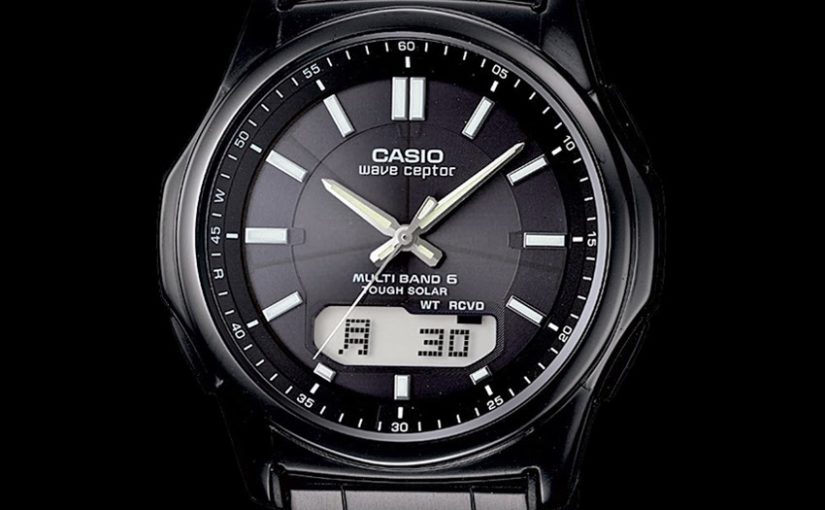 Neue Funk-Solaruhr von CASIO