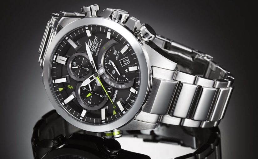 CASIO Edifice Smart Watch EQB-500