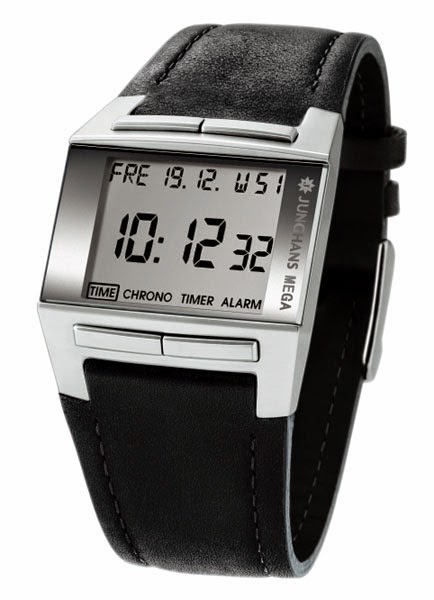 junghans digital funkuhr