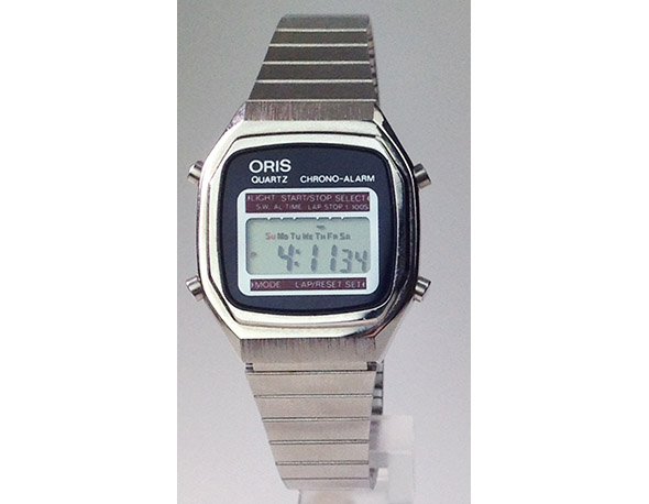 Oris LCD Uhr