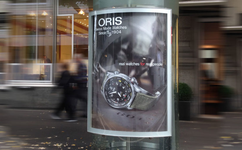 Oris Flagshipstore in Basel