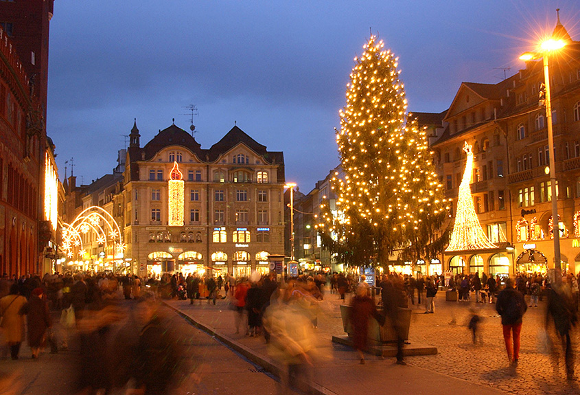 Sonntagsverkauf Basel