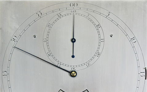 Zifferblatt Huber Mudge Chronometer