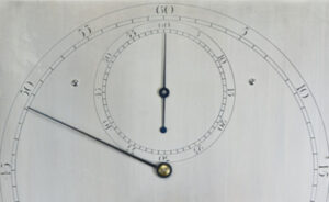 Zifferblatt Huber Chronometer