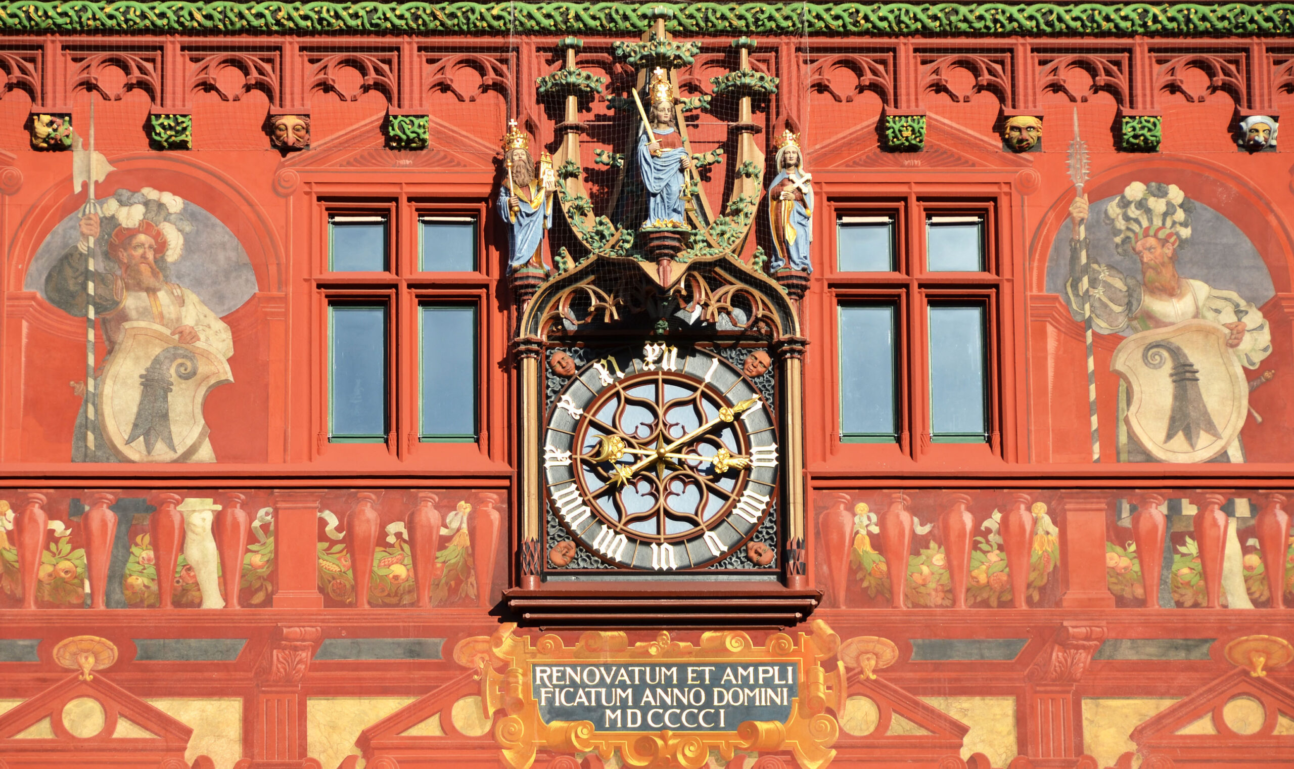 Baslerzeit Rathaus Basel