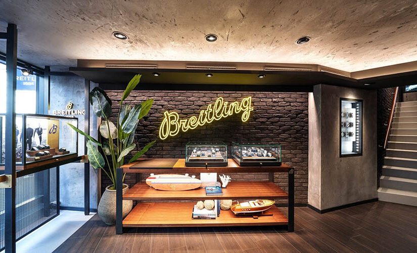 Breitling Flagship Store Basel