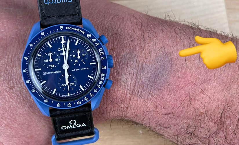 Probleme mit der Farbe bei den neuen MoonSwatch Uhren?