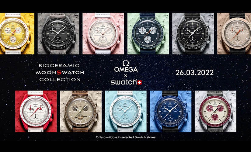 Swatch und Omega landen grossen Coup