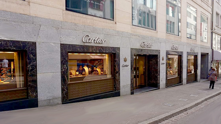 Cartier Uhren Basel 2018