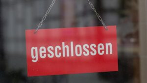 Uhrengeschäft Basel geschlossen