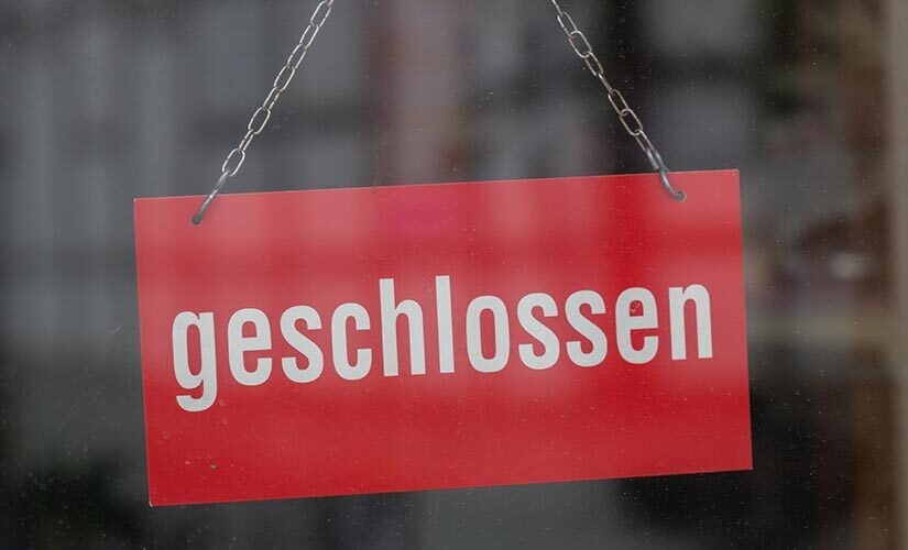 Uhrengeschäft Basel geschlossen