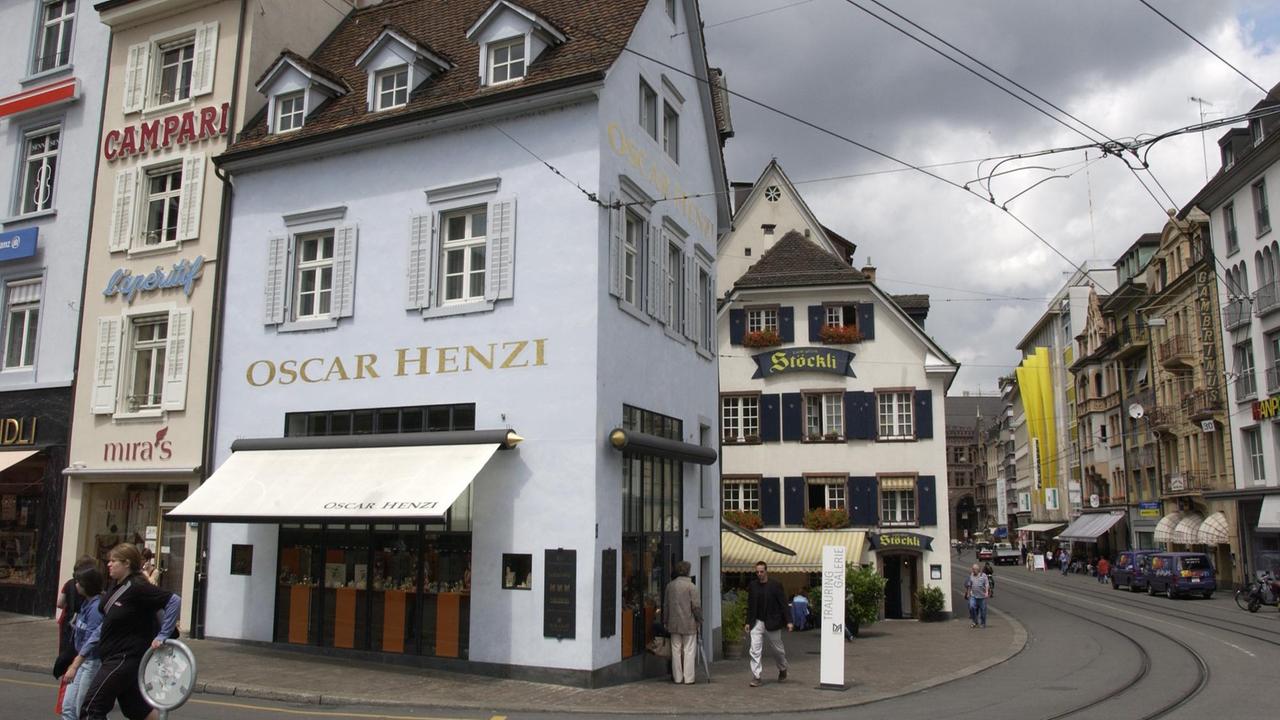 Oscar Henzi Basel