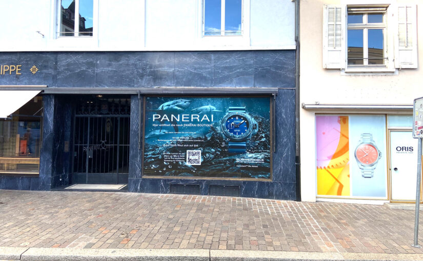 Seiler eröffnet neuen Panerai Flagship Store in Basel