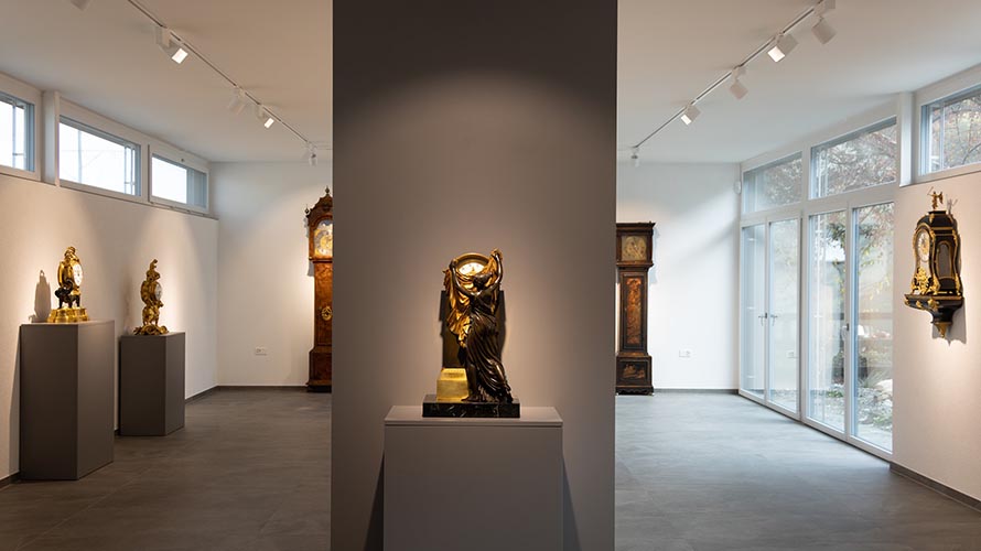 Uhrensammlung Andreas Ernst Muttenz Baselland