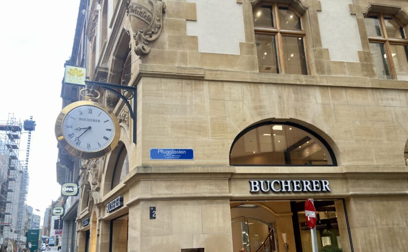 ROLEX übernimmt Bucherer